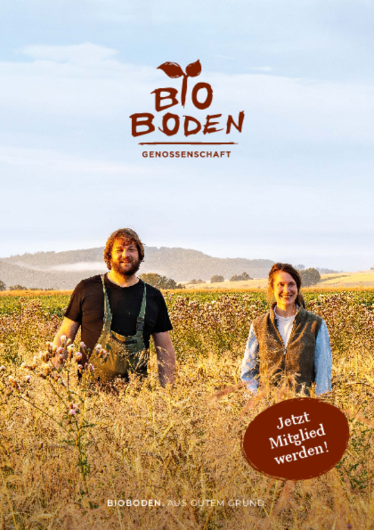 BioBoden Broschüre ohne Mitgliedsantrag