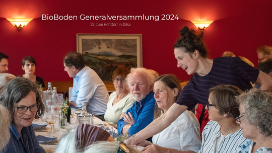 BioBoden Generalversammlung 2024